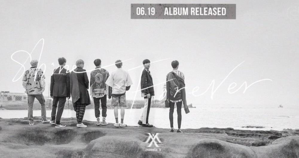 MONSTA X tiết lộ lịch trình comeback cho mini album tái bản đầu tiên “Shine Forever”