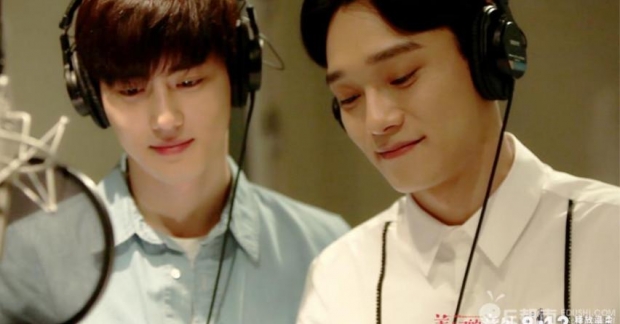 Chen & Suho (EXO) góp giọng trong OST một bộ phim của Trung Quốc