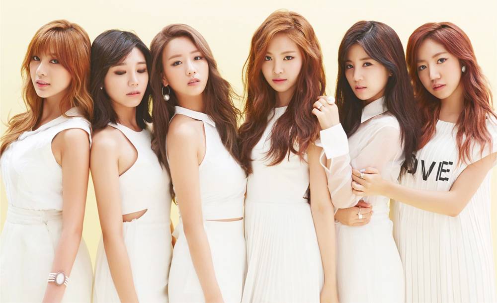 A Pink ghi h&igrave;nh cho “A Hyung I Know (Knowing Brothers)” trước khi comeback