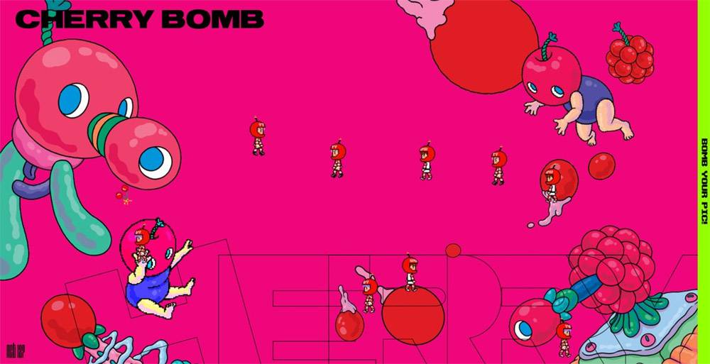 NCT 127 tung ra ảnh b&igrave;a m&agrave;u hồng cho ‘Cherry Bomb’ v&agrave; th&ocirc;ng tin về ca kh&uacute;c chủ đề