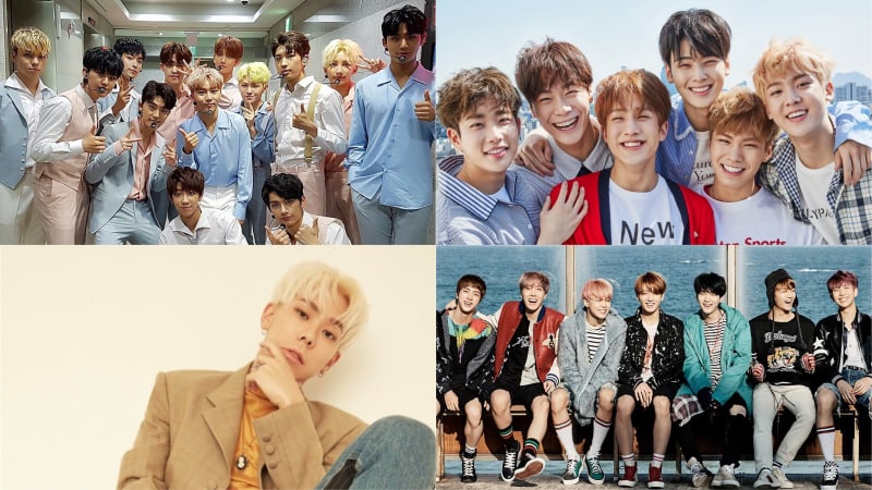 SEVENTEEN, ASTRO, Loco, và BTS lọt vào top 10 bảng xếp hạng World Albums của Billboard