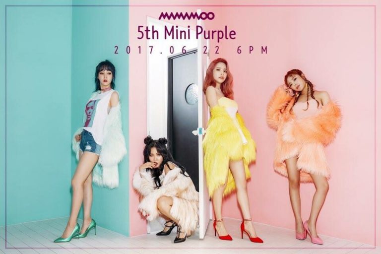 MAMAMOO tung teaser cho mini album “Purple”