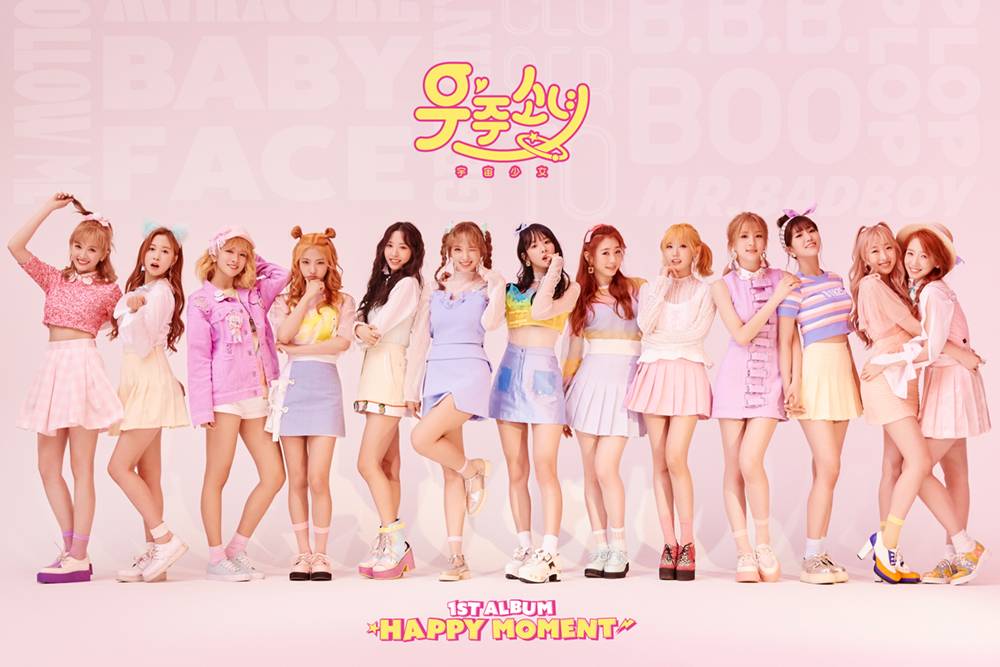 Cosmic Girls với ‘Happy Moment’ là album bán chạy đứng đầu