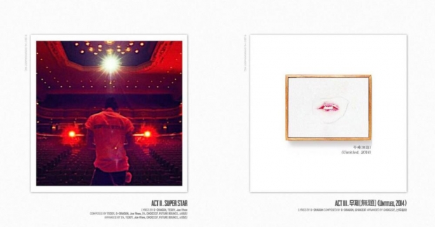 Loạt ảnh album solo đầy chất "Dragon" của G-Dragon lộ diện