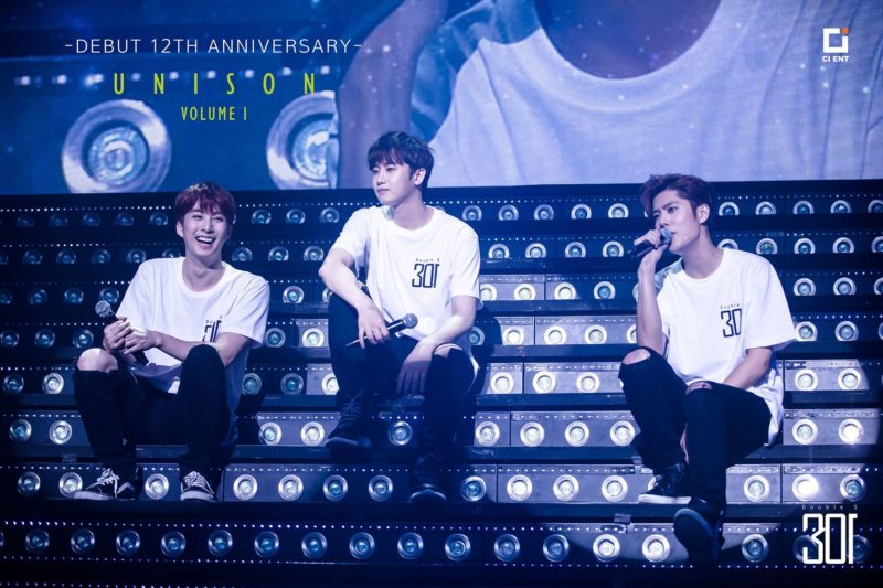 SS301 kỷ niệm 12 năm của nhóm với album đặc biệt “Unison Volume 1”