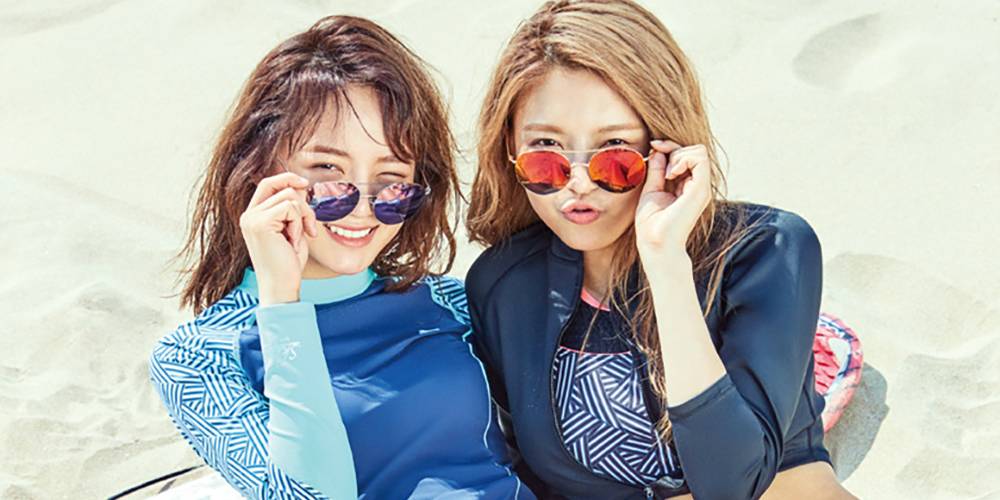 ‘CeCi’ tiết lộ th&ecirc;m h&igrave;nh ảnh của Kim Se Jung v&agrave; Nayoung của Gugudan từ buổi chụp h&igrave;nh m&ugrave;a h&egrave;!