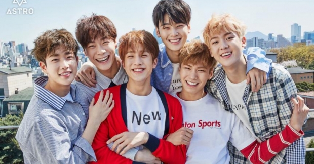 ASTRO ký hợp đồng để phân phối album sang các nước châu Á