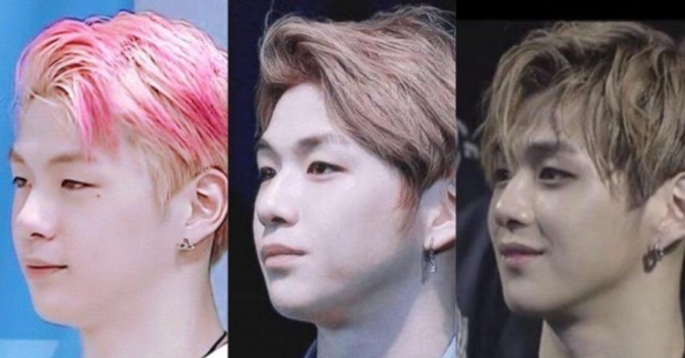 Giật mình trước sự thay đổi ấn tượng về ngoại hình của Kang Daniel kể từ lần đầu xuất hiện trong Produce 101