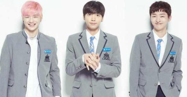 3 trainee được yêu thích nhất do thực tập sinh "Produce 101" bình chọn