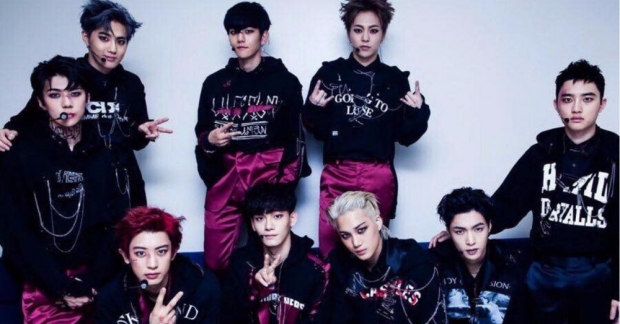 EXO quay trở lại top 3 giá trị thương hiệu boygroup tháng 6