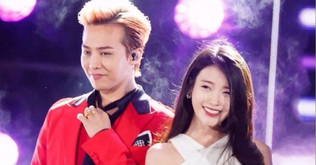 G-Dragon được IU tặng cho một tủ lạnh toàn rượu