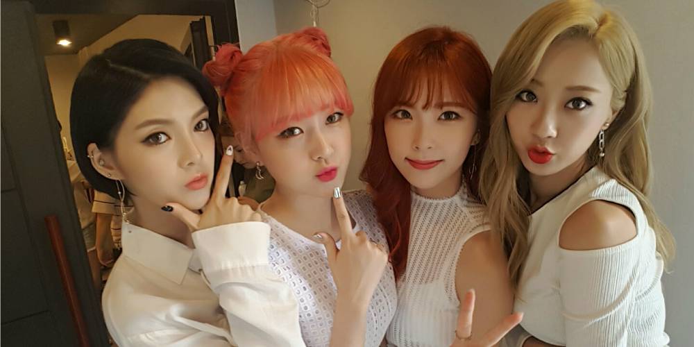 Nine Muses A gây ấn tượng với màn trình diễn trên “Immortal Song”