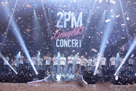 2PM khép lại chuỗi concert ‘6NIGHTS’ của mình.