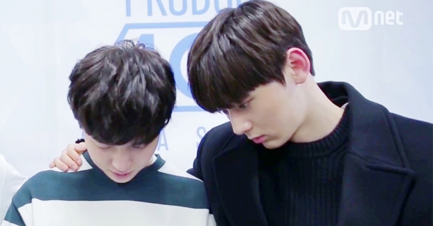 Cặp b&agrave;i tr&ugrave;ng th&acirc;n thiết của "Produce 101" bất ngờ xuất hiện tr&ecirc;n Dispatch