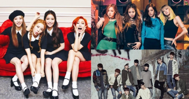 Black Pink, Mamamoo và UP10TION chốt lịch comeback trong tháng 6