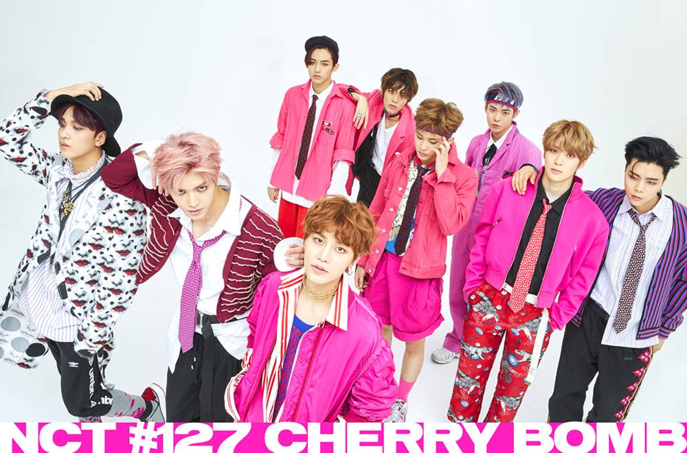 NCT 127 tiết lộ nhiều thông tin hơn về ‘Cherry Bomb’