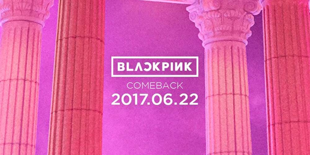 Black Pink cho ra mắt teaser màu hồng nóng bỏng cho comeback của nhóm