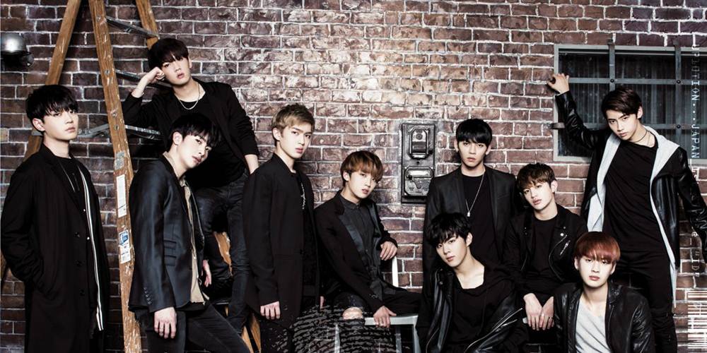 UP10TION cập nhật lịch trình comeback của nhóm với thiết kế như 1 đường đua