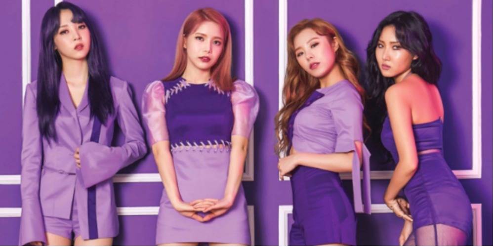 MAMAMOO hé lộ danh sách bài hát cho mini album thứ 5 “Purple”