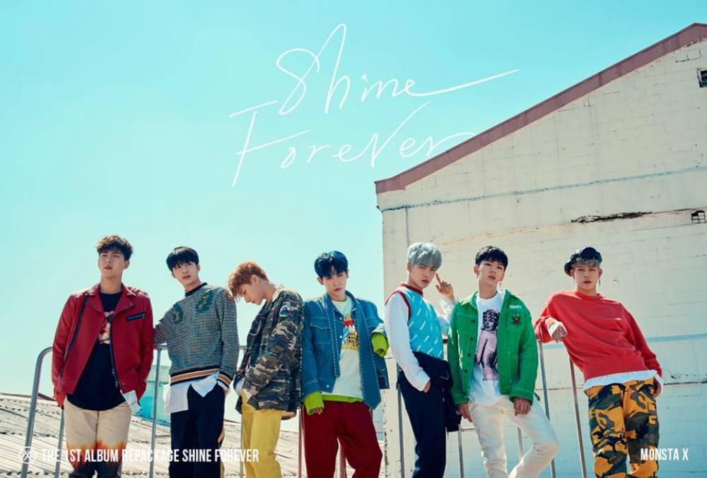 MONSTA X h&eacute; lộ danh s&aacute;ch ca kh&uacute;c của “Shine Forever”