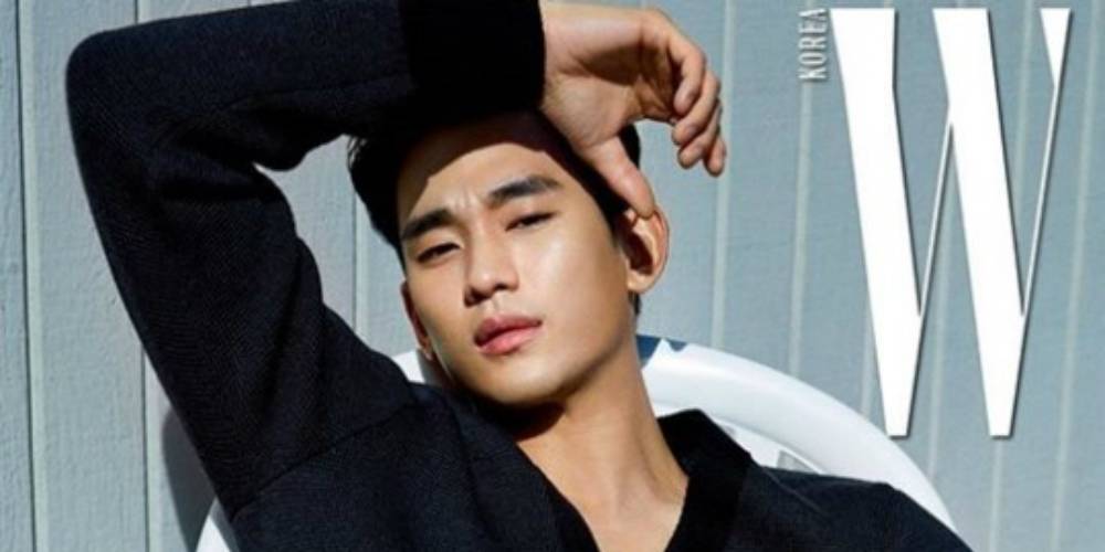 Kim Soo Hyun đầy nam tính trên bìa tạp chí ‘W Korea’