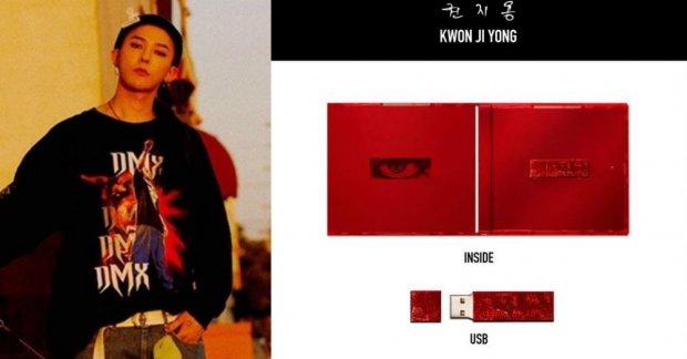 G-Dragon trực tiếp chia sẻ những bức xúc vì BXH Gaon không xem USB "Kwon Ji Yong" là một album bình thường