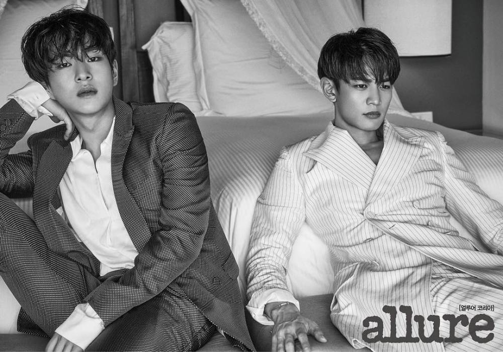 Minho và Onew SHINee đầy lôi cuốn tại Maldives trong  ‘Allure’