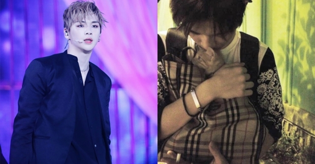 Kang Daniel gây tranh cãi khi bị "đào mộ" quá khứ ôm mèo hút thuốc