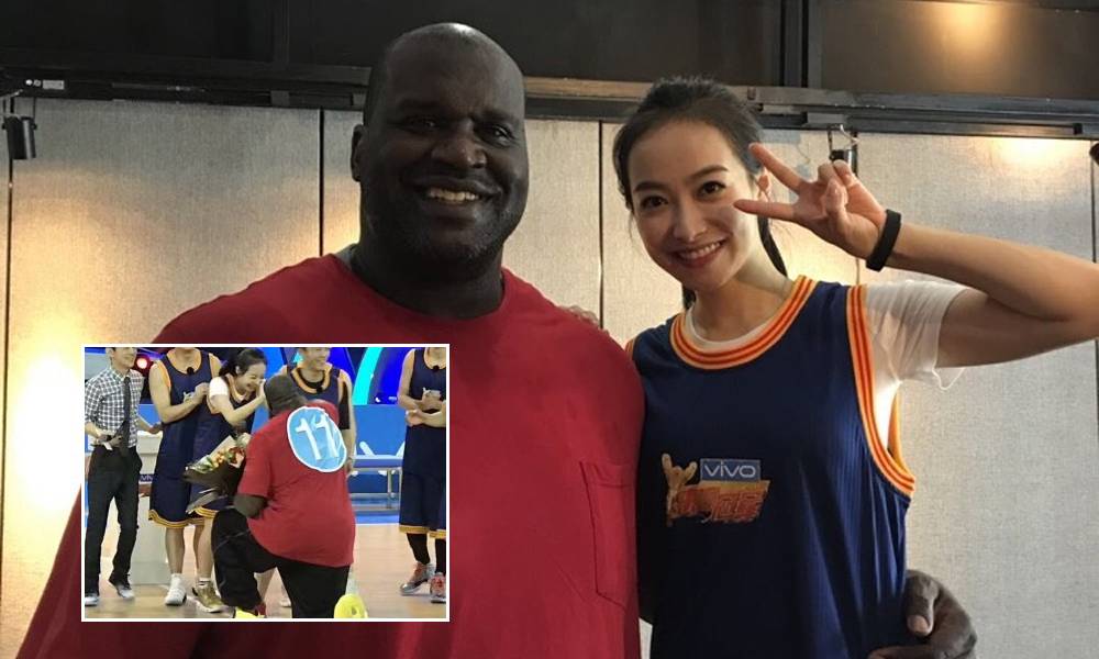 Shaquille O’Neal cầu hôn Victoria của f(x)