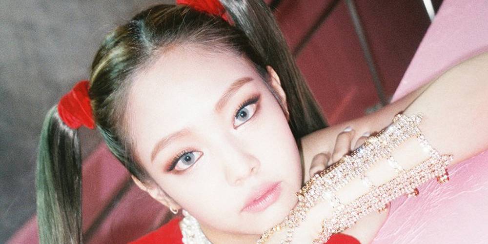 Jennie là nữ thần của đỏ và vàng trong hình ảnh teaser cá nhân chuẩn bị cho sự trở lại của Black Pink