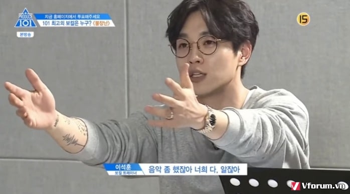 Huấn luyện viên thanh nhạc "Produce 101 Season 2" Lee Seok Hoon chia sẻ những gì anh học được từ những thực tập sinh của chương trình