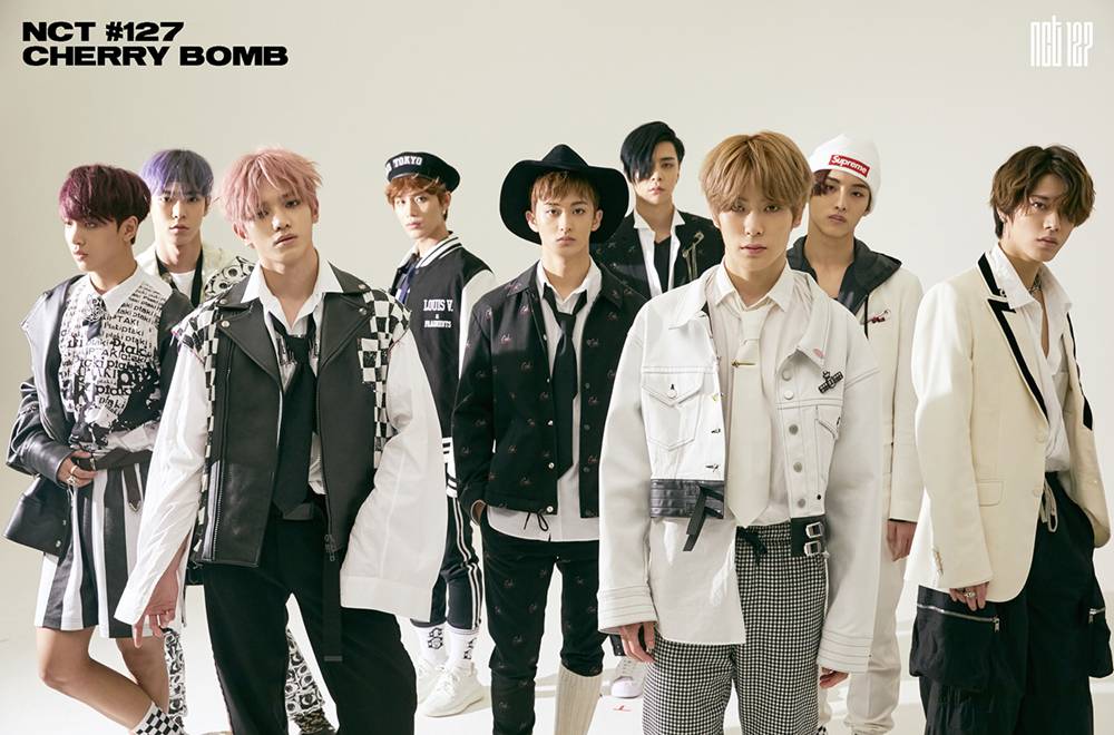 NCT 127 đứng đầu về doanh thu album cả ở Hàn Quốc và Trung Quốc với “Cherry Bomb”