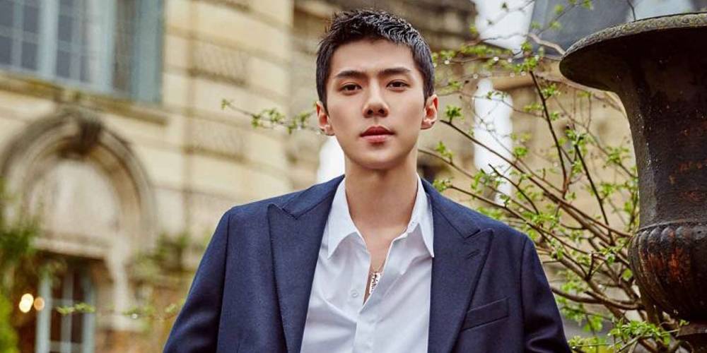 Sehun (EXO) chụp ảnh bìa cho tạp chí ‘Marie Claire’