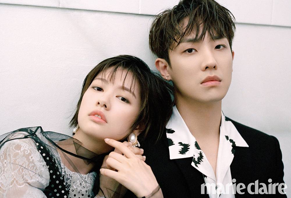 Lee Joon và Jung So Min là 1 đôi trong ‘Marie Claire’