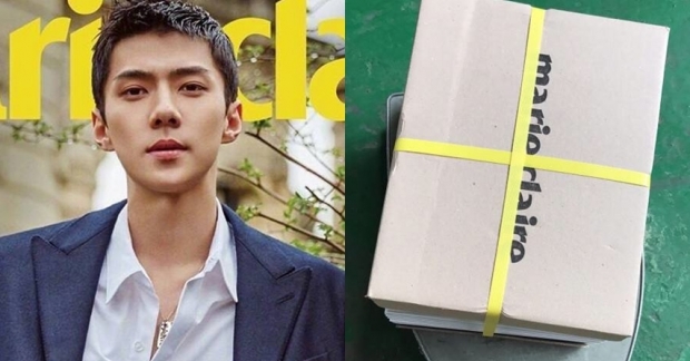 Chọn Sehun (EXO) làm mẫu ảnh bìa, tạp chí Marie Claire bán được hơn 16.000 bản