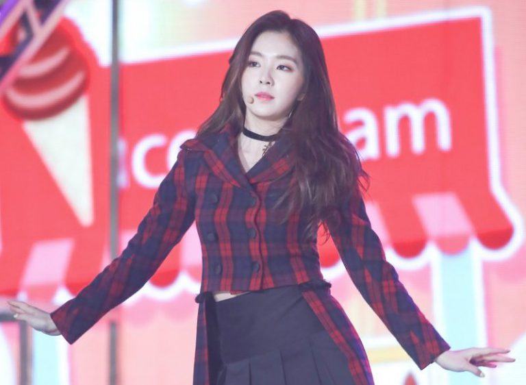 Irene là cô gái duy nhất không bị vẻ ngoài của EXO làm cho lúng túng!