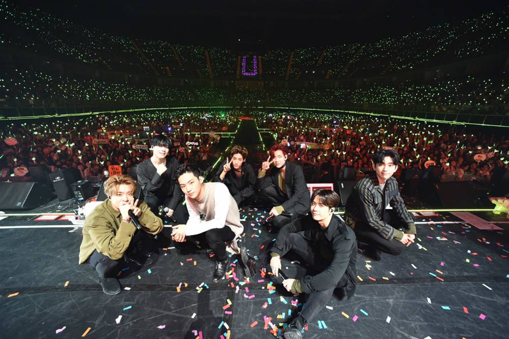 GOT7 trở thành nhóm nhạc K-Pop đầu tiên thực hiện tour tại 4 thành phố tại Thái Lan