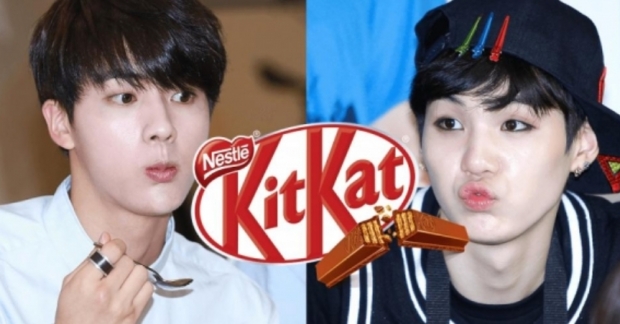 Fanfic của BTS bất ngờ nhận được sự quan tâm của... Kit Kat