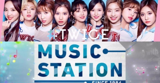 TWICE sẽ trở thành cái tên KPOP thứ 8 góp mặt tại Music Station