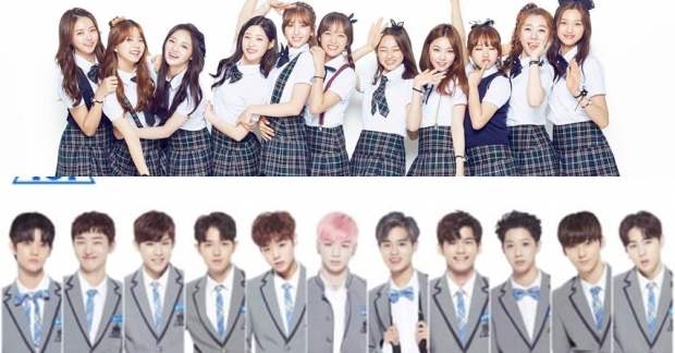 Điểm trùng hợp đến lạ kỳ giữa Wanna One và đàn chị I.O.I của Produce 101