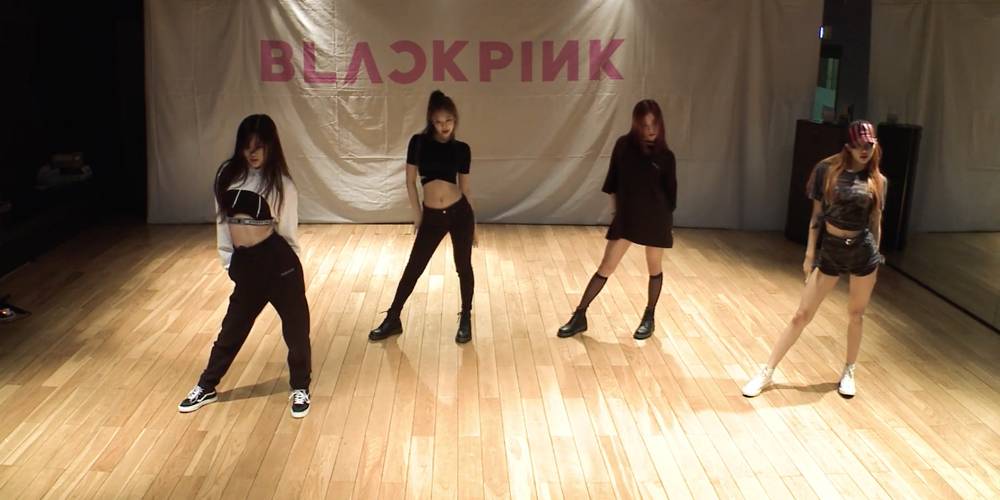 Black Pink phát hành clip tập vũ đạo cho “As If It’s Your Last’