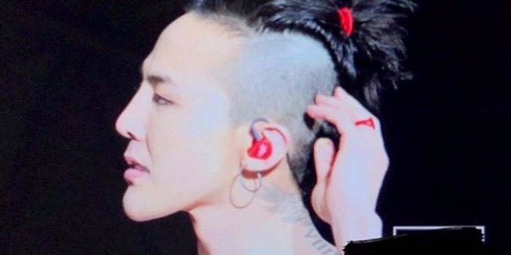 Cư dân mạng cho rằng G-Dragon (BIGBANG) độn cằm?