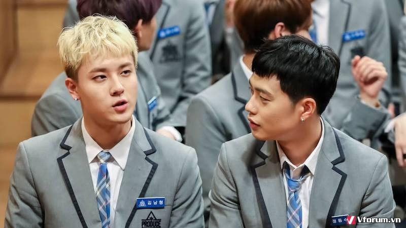 Jung Dong Soo và Kim Nam Hyung của 'Produce 101 Season 2' sẽ quảng bá với tư cách một nhóm 2 người!