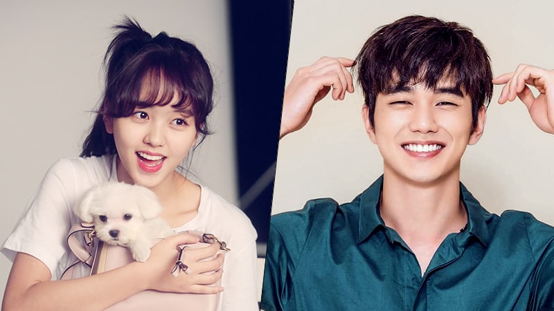 Cặp vai chính Yoo Seung Ho và Kim So Hyun đã chọn nhau là mẫu người lý tưởng của mình