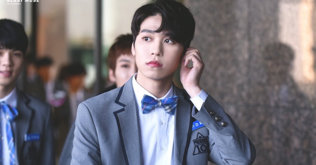 Lee Gun Hee (Produce 101) đã thể hiện hết mình trên sân khấu để không phải hối tiếc