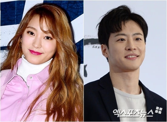 [BREAKING] Cựu th&agrave;nh vi&ecirc;n SISTAR Bora v&agrave; BIGSTAR Feeldog x&aacute;c nhận đang hẹn h&ograve;!