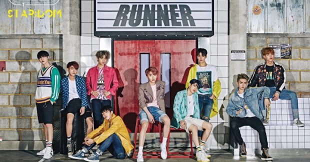 UP10TION chính thức trở lại với MV "Runner"