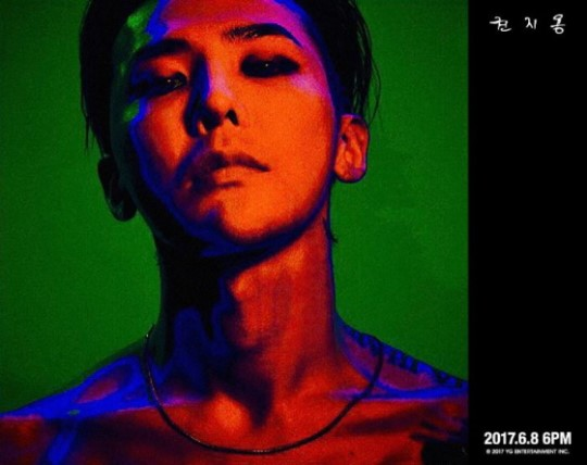 Bài báo: 'Untitled' của GD chiếm ngôi đầu trên 7 bảng xếp hạng... Kwon Jiyong vẫn vững vàng