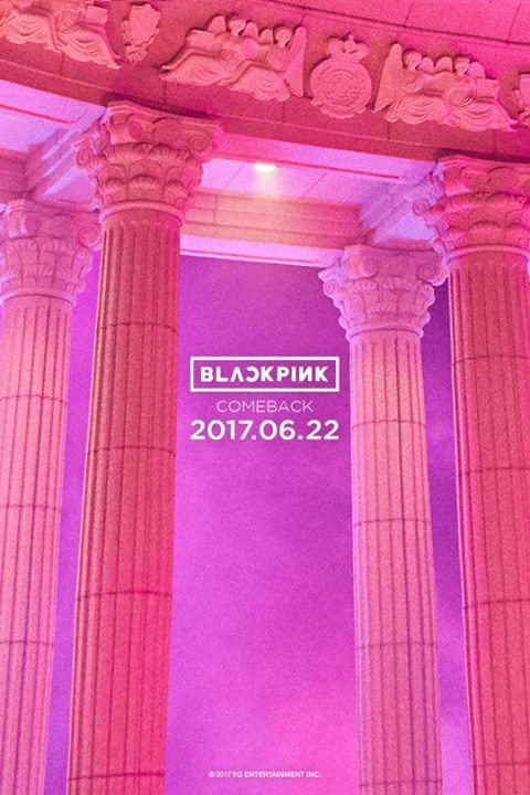 Sports Chosun - Naver: Black Pink comeback ngày 22/6... Tiết lộ hình teaser màu hồng  [♡ 326]