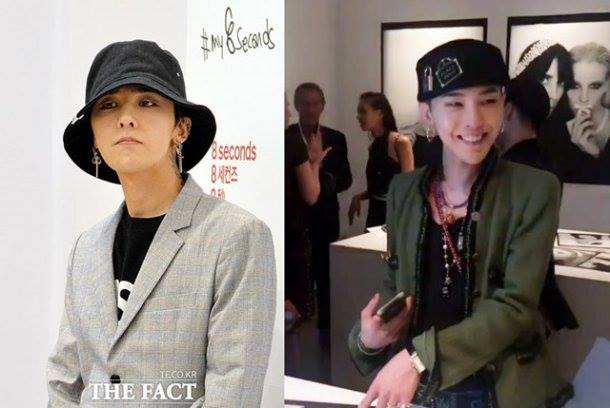 Bài báo: 'Chỉ còn da bọc xương' G-Dragon gầy đi, một tháng vừa qua đã có chuyện gì vậy!